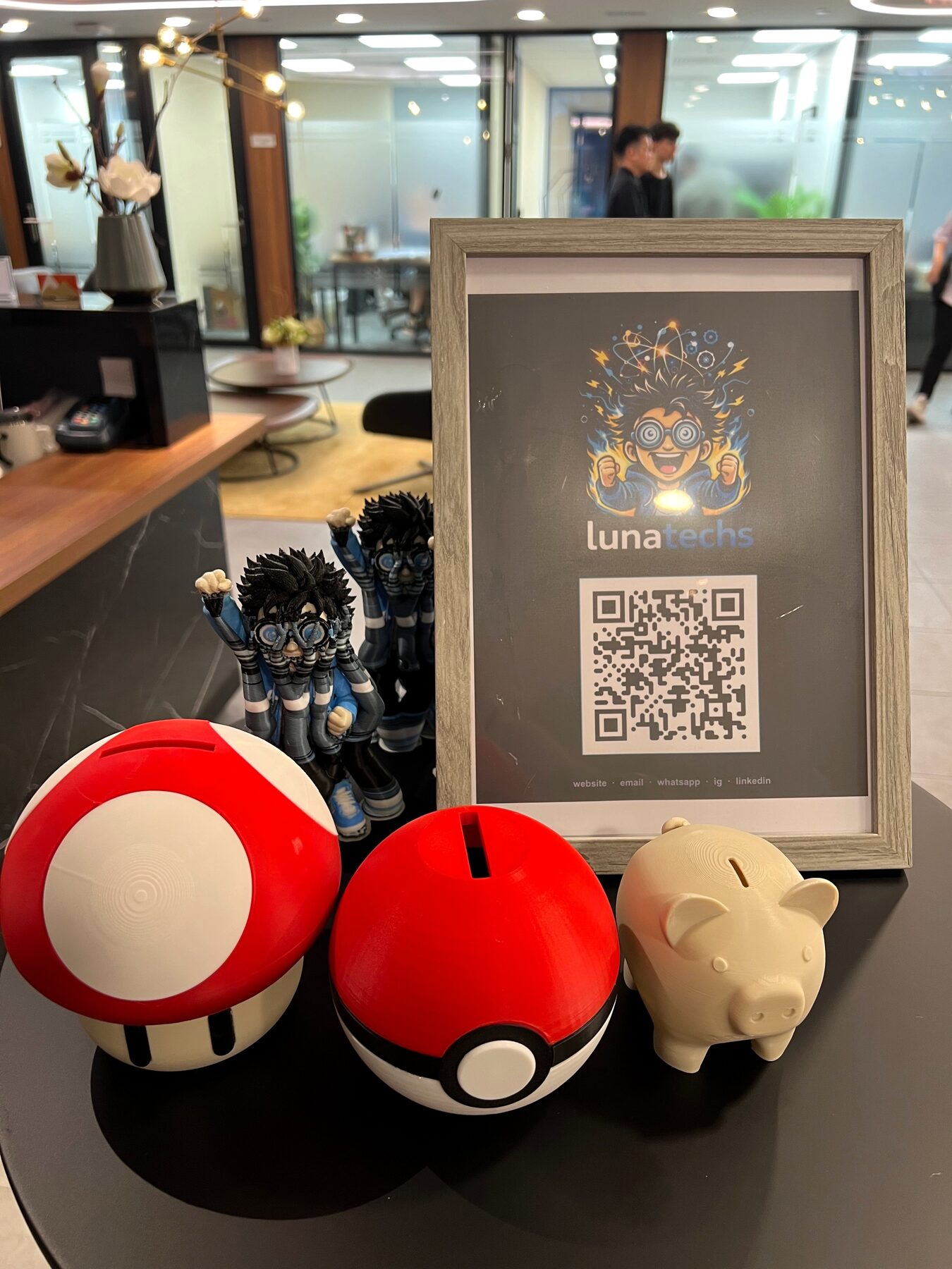 Lunatechs Workshop: AI & Trading photo 1