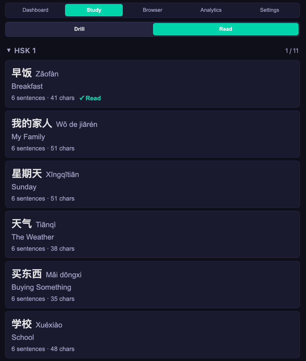 Mandarin Deck: Learn Mandarin from Zero photo 4