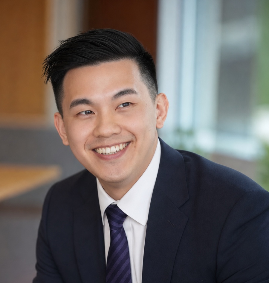 Eric Wong portrait